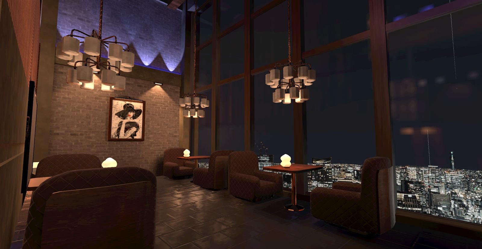 Rainveil Bar & Coworkingのデザイン